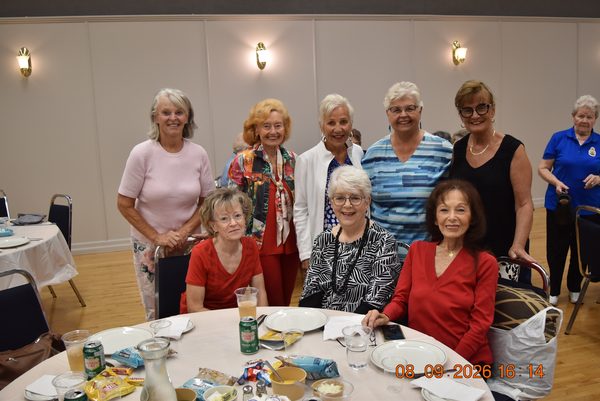 GMSRA Summer BBQ Photo