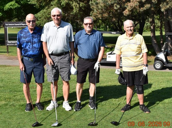 Vic Pratt Memorial Golf Tournament Participants