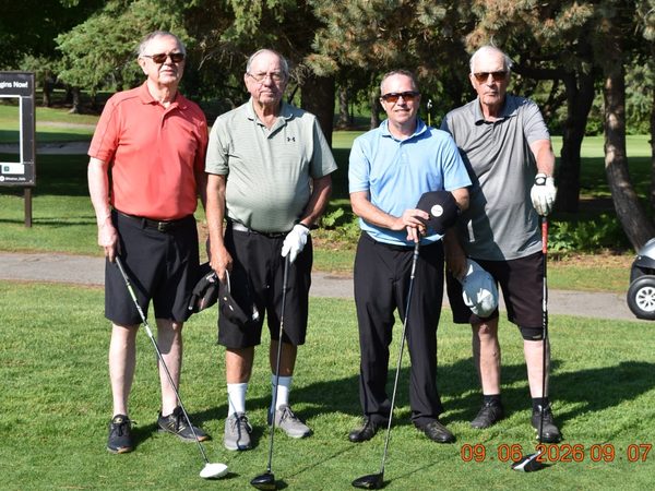 Vic Pratt Memorial Golf Tournament Participants