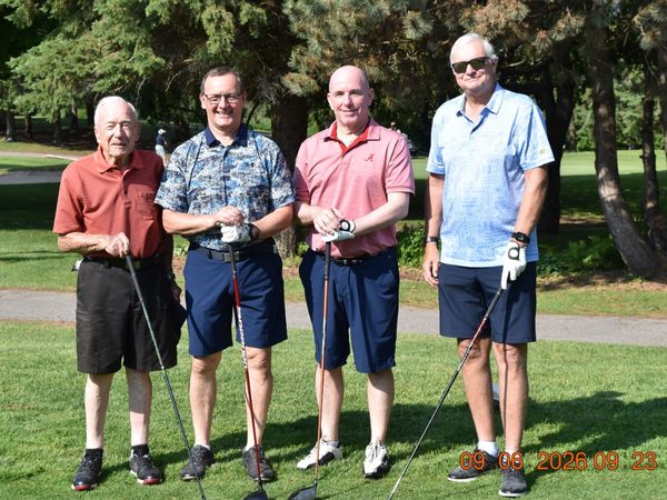 Vic Pratt Memorial Golf Tournament Participants