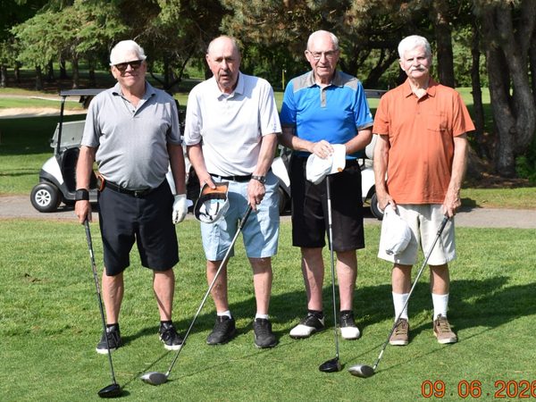 Vic Pratt Memorial Golf Tournament Participants