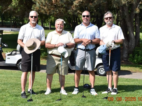 Vic Pratt Memorial Golf Tournament Participants