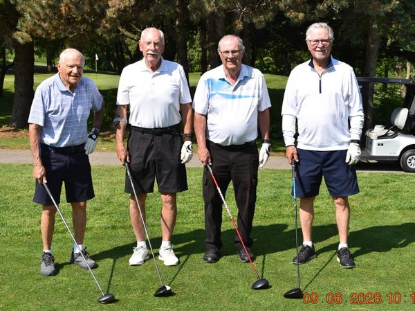 Vic Pratt Memorial Golf Tournament Participants