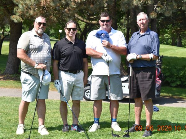 Vic Pratt Memorial Golf Tournament Participants