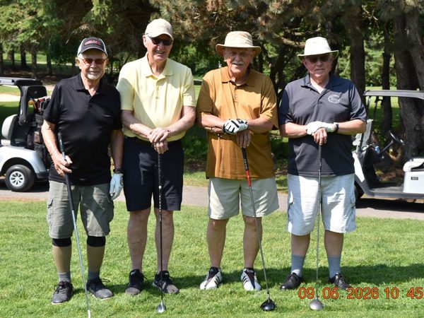 Vic Pratt Memorial Golf Tournament Participants