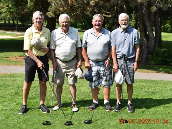 Vic Pratt Memorial Golf Tournament Participants