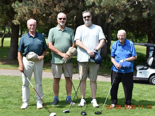 Vic Pratt Memorial Golf Tournament Participants
